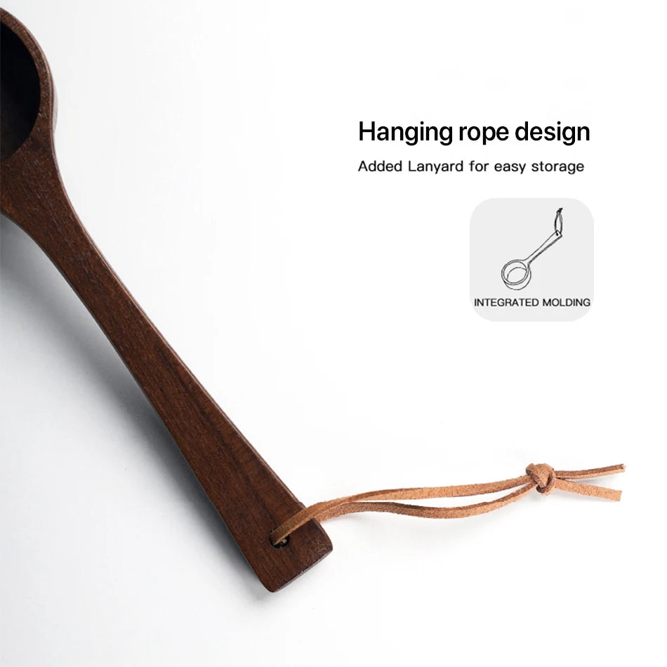 Walnut Wood Coffee Scoop