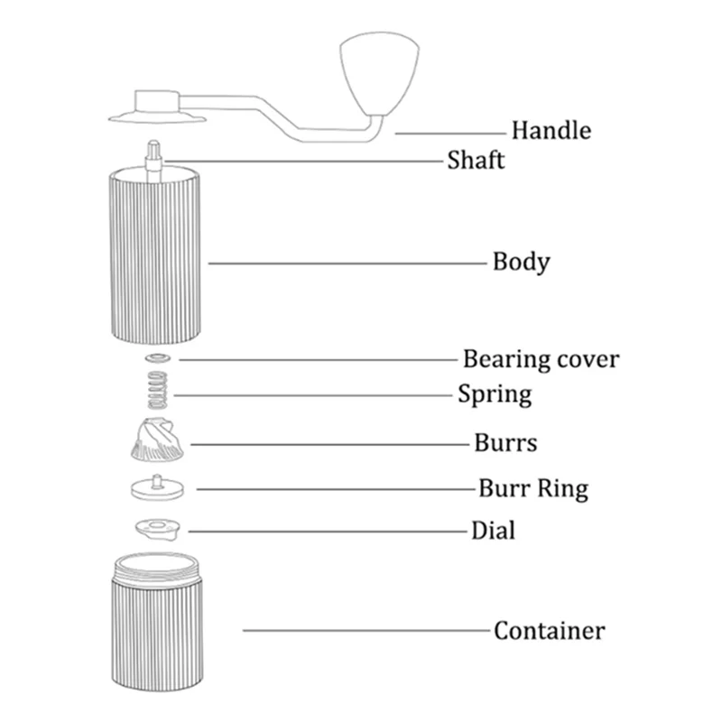 Manual Coffee Grinder