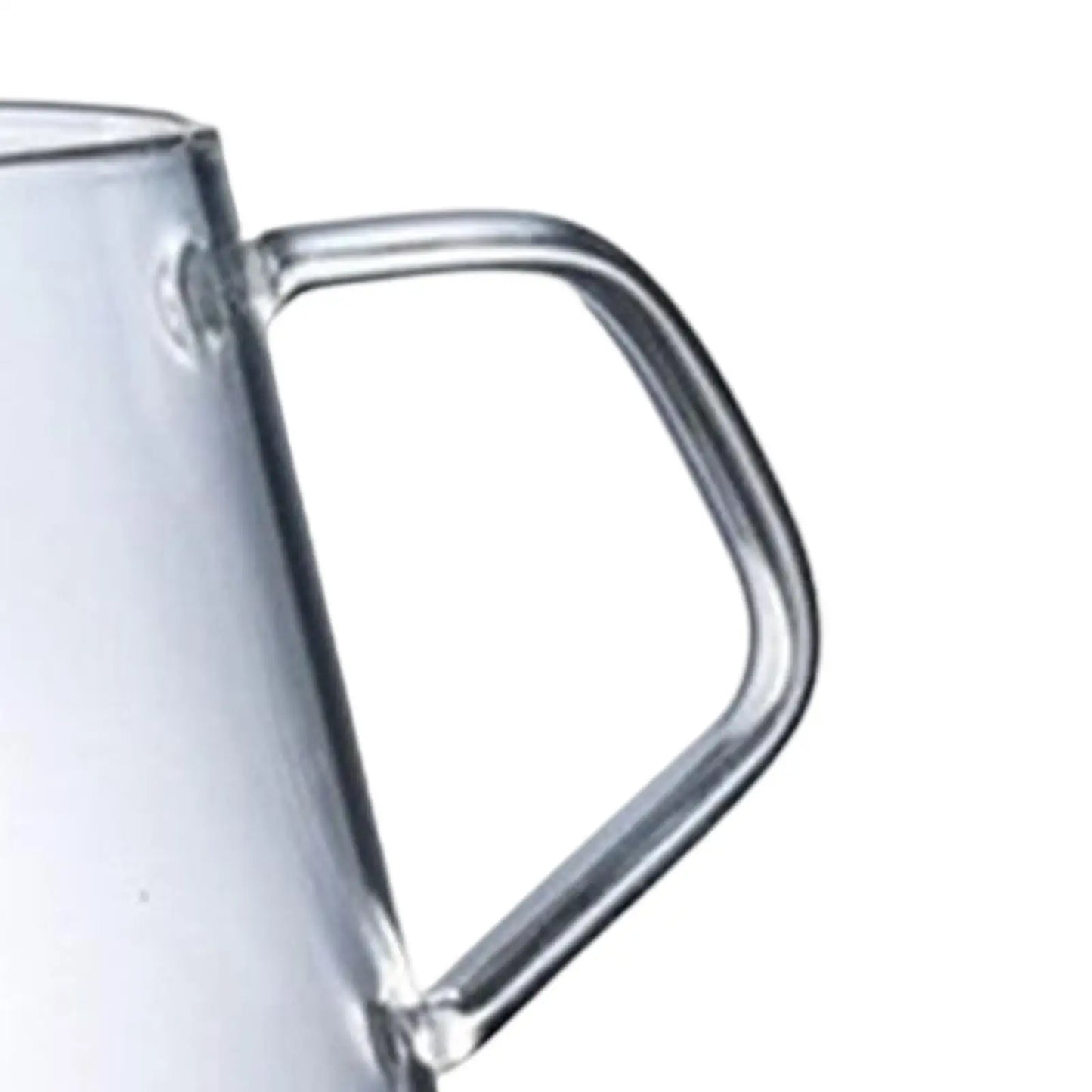 Coffee maker, coffee pot, manual coffee dripper, kettle, high borosilicate,