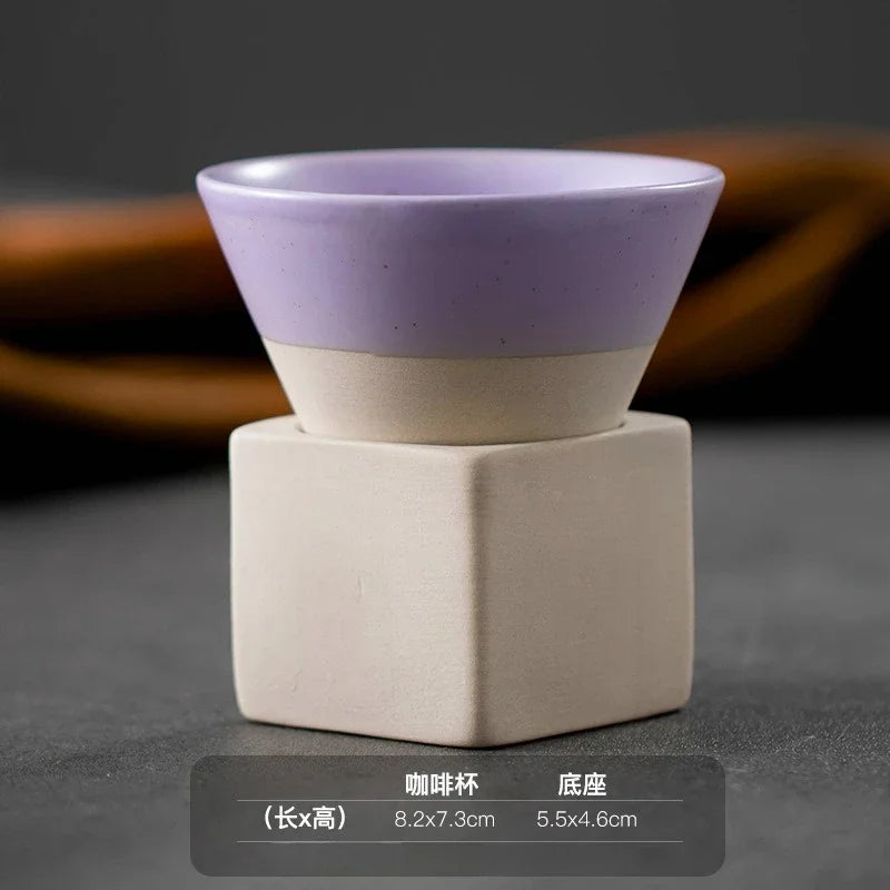Hand-Painted Espresso Cup