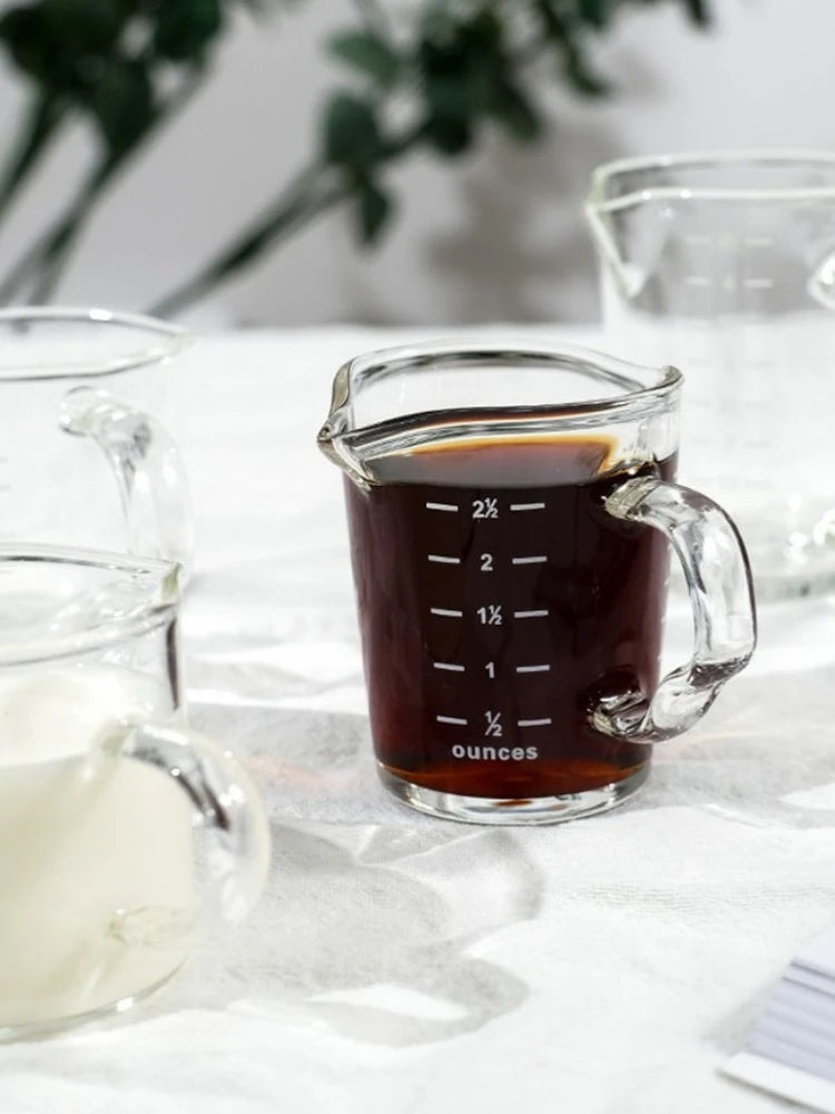 Espresso Glass Measuring Cup