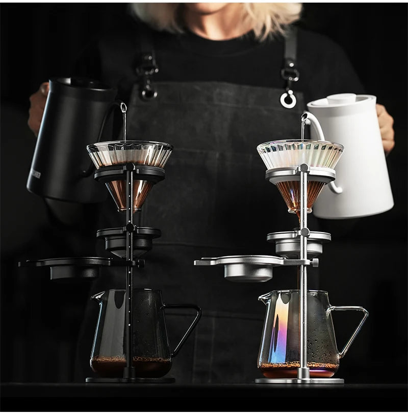 MHW-3BOMBER Pour Over Chilling Ball 2 Pack Coffee Frozen Ball for Pour Over Coffee Stainless Steel Ice Ball Home Barista Tools