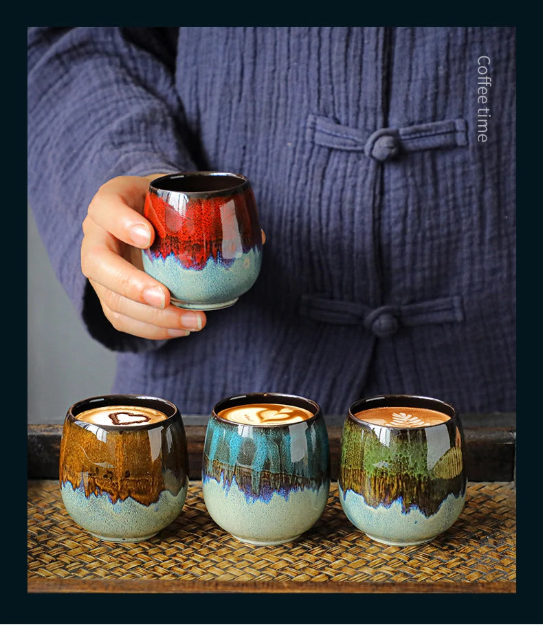 Italian Ceramic Espresso Cup