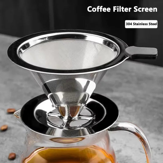 Reusable Metal Coffee Filter