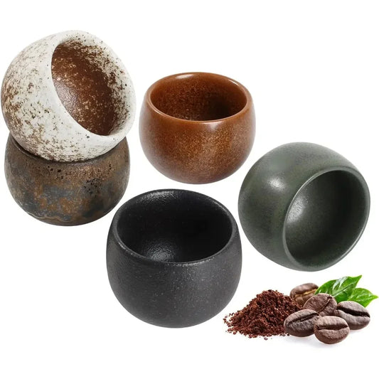 Handmade Ceramic Espresso Cups