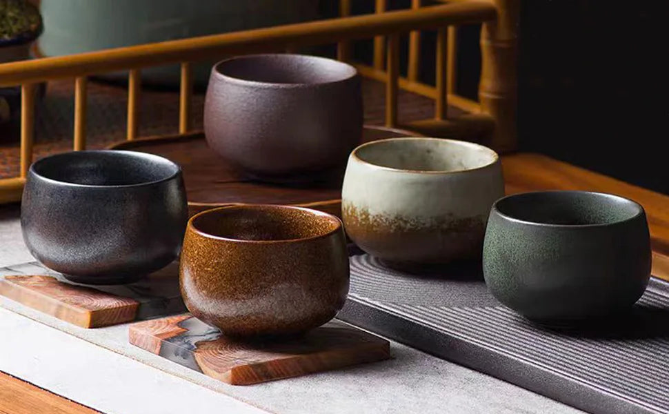 Handmade Ceramic Espresso Cups