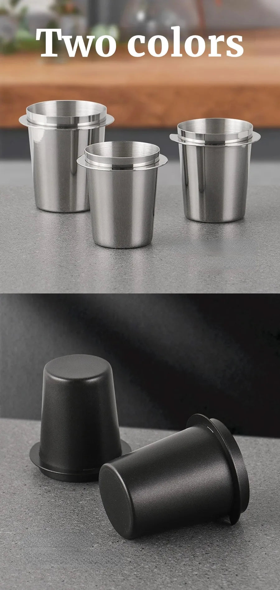 Stainless Steel Dosing Cup