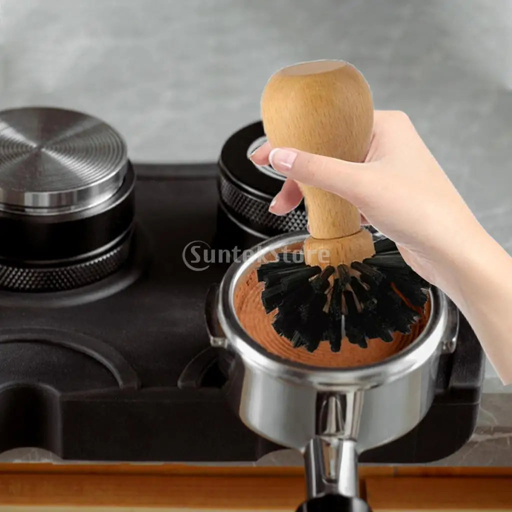 Espresso Tamper Brush