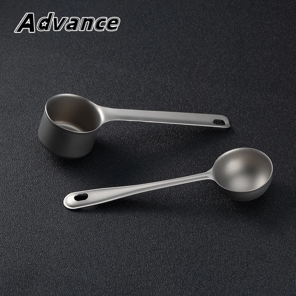 Titanium Coffee Bean Spoon