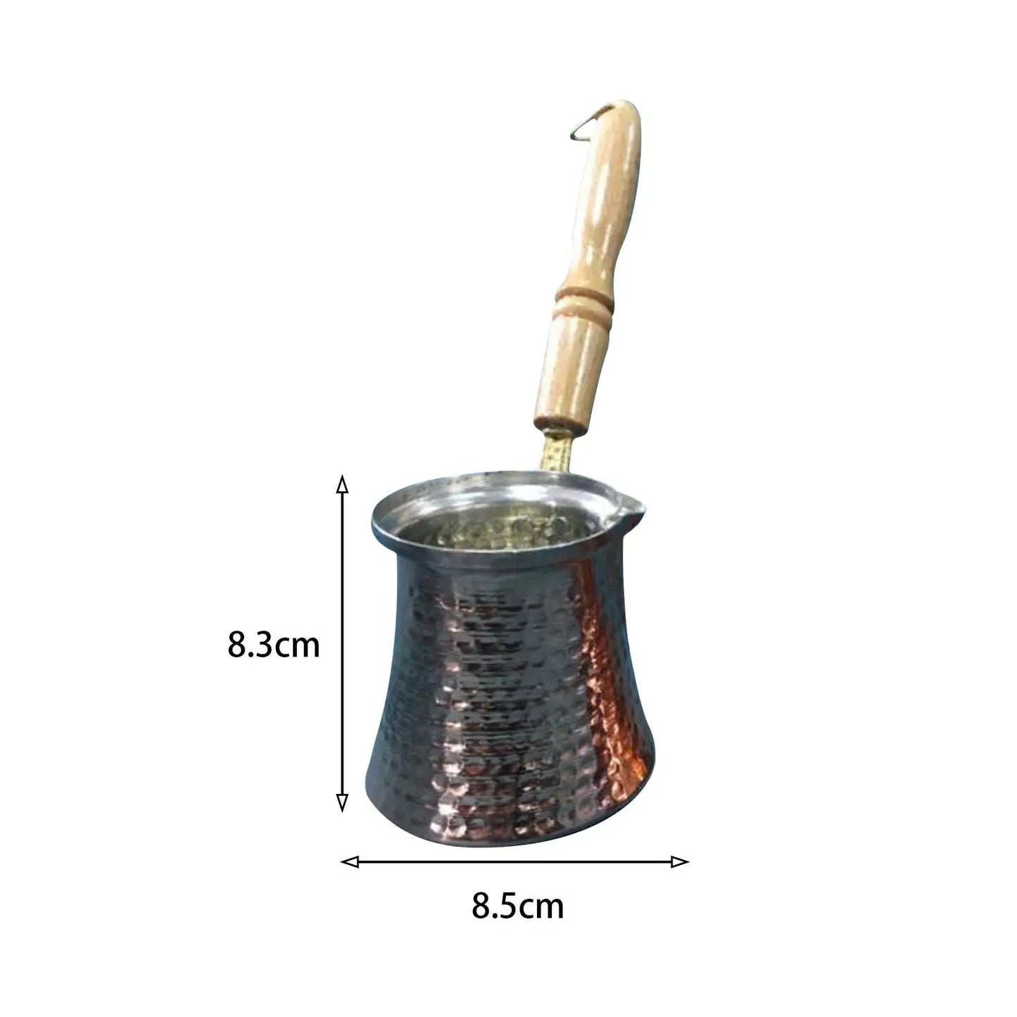 Engraved Copper Turkish Coffee Pot