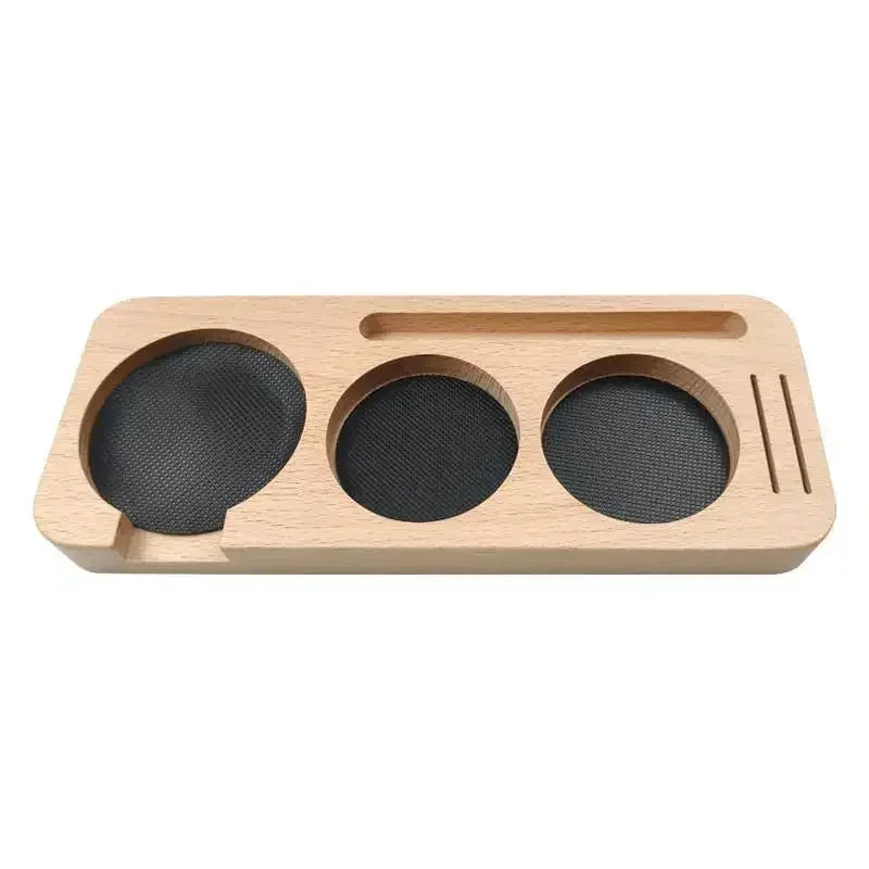 Wooden Coffee Tamper Holder