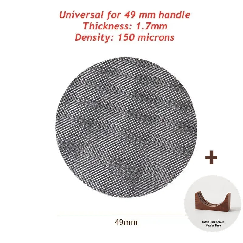 Espresso Puck Filter Screen