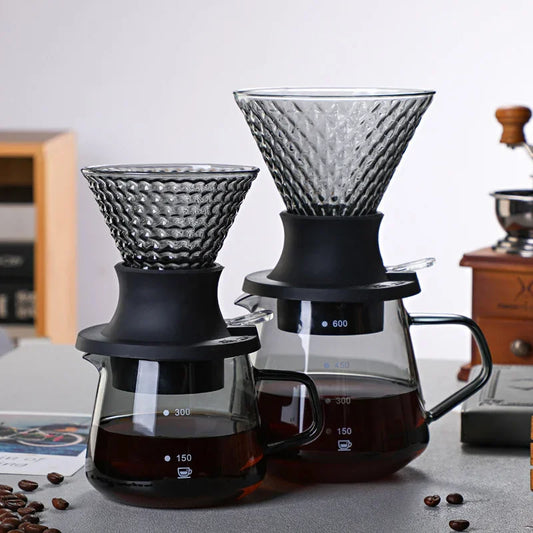 Glass V-Shaped Coffee Filter