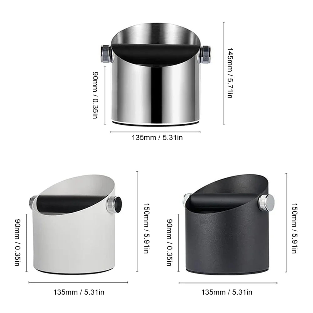 Large Espresso Knock Box