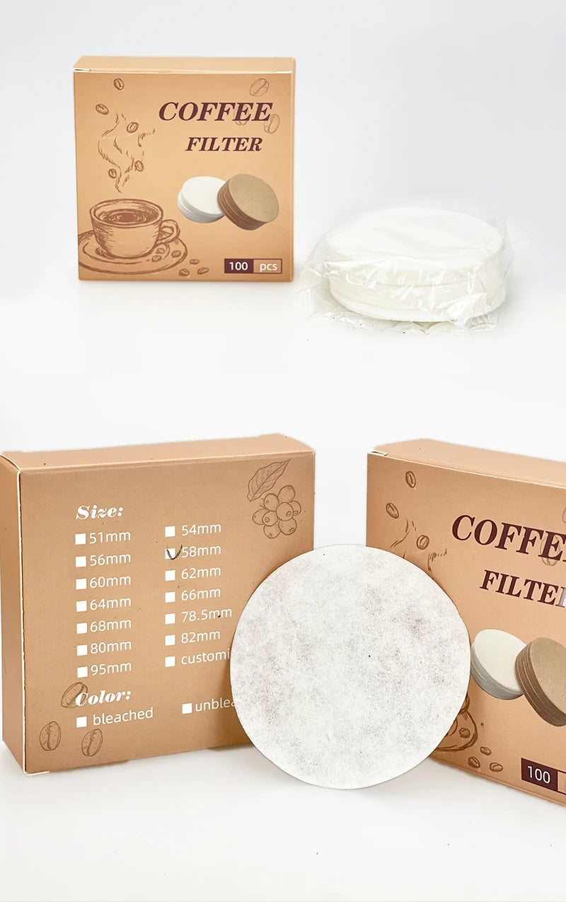 Espresso Filter Paper Set