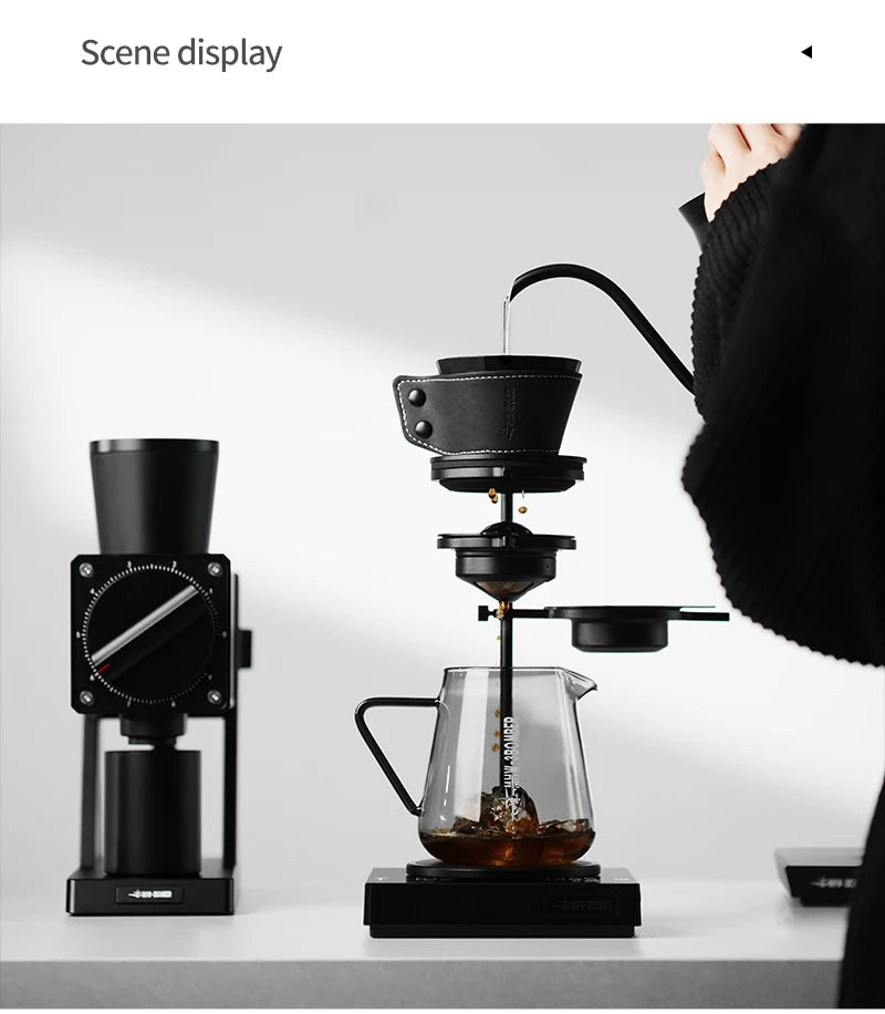 MHW-3BOMBER Pour Over Chilling Ball 2 Pack Coffee Frozen Ball for Pour Over Coffee Stainless Steel Ice Ball Home Barista Tools