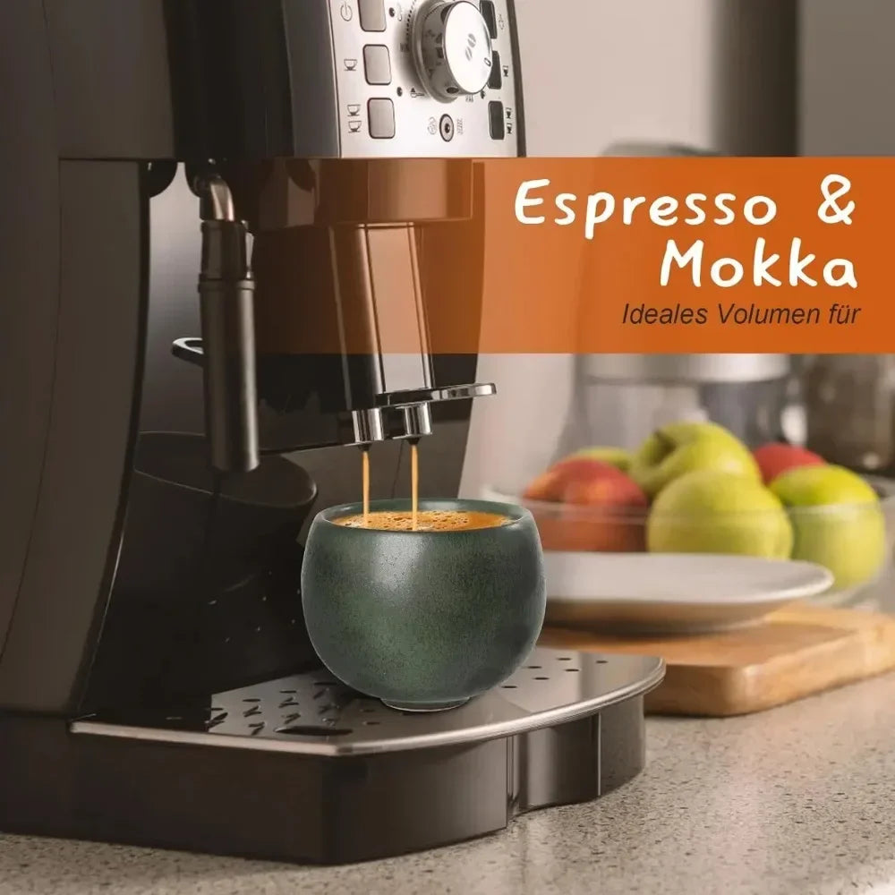 Handmade Ceramic Espresso Cups