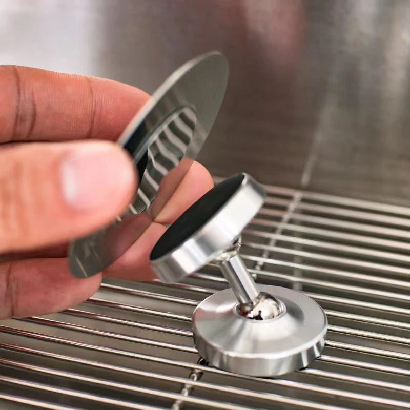 Espresso Tamping Mirror