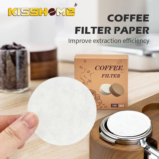Espresso Filter Paper Set
