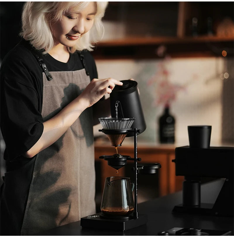 MHW-3BOMBER Pour Over Chilling Ball 2 Pack Coffee Frozen Ball for Pour Over Coffee Stainless Steel Ice Ball Home Barista Tools
