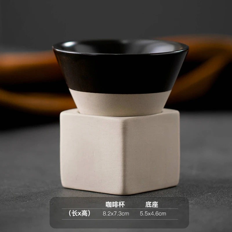 Hand-Painted Espresso Cup