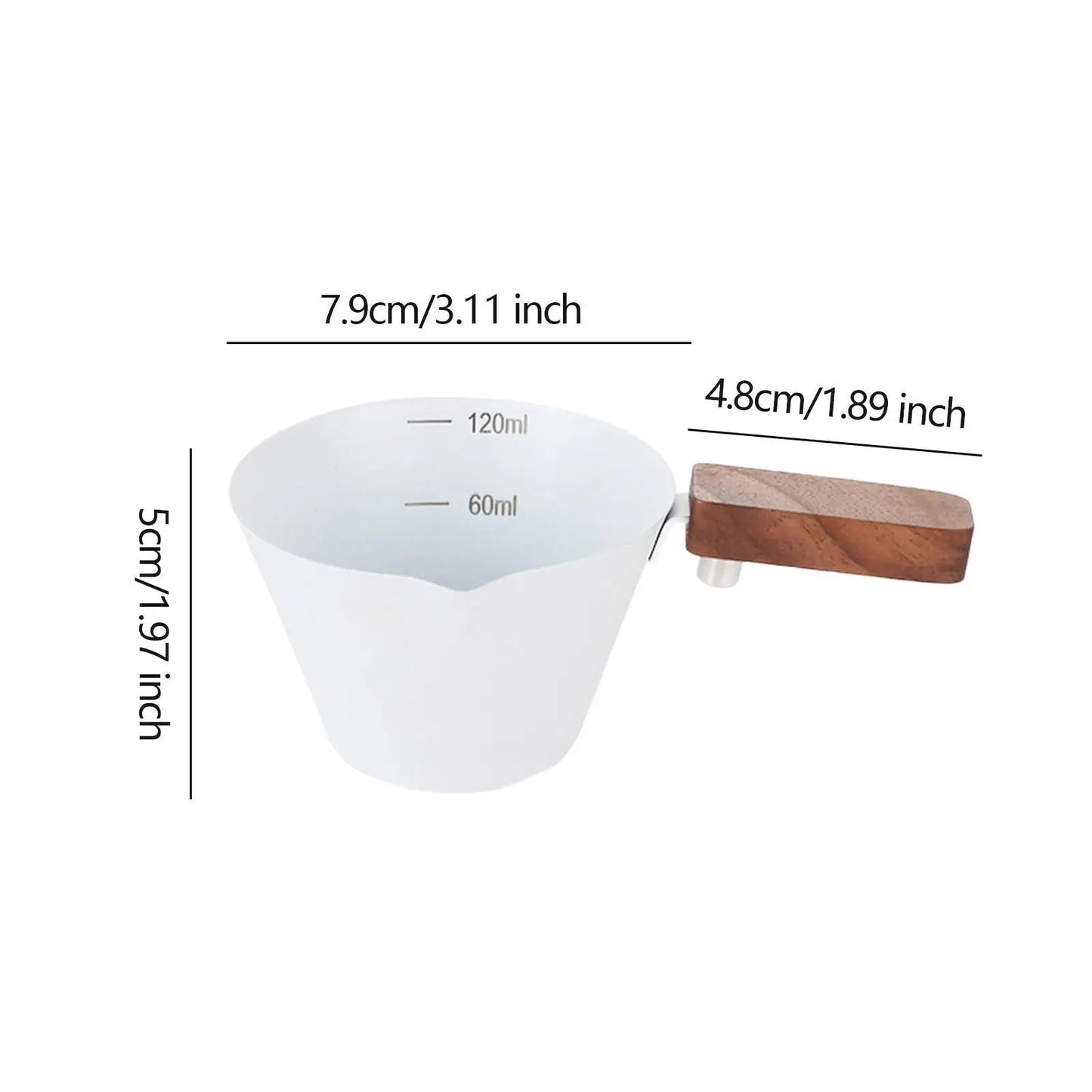 Stainless Espresso Cup