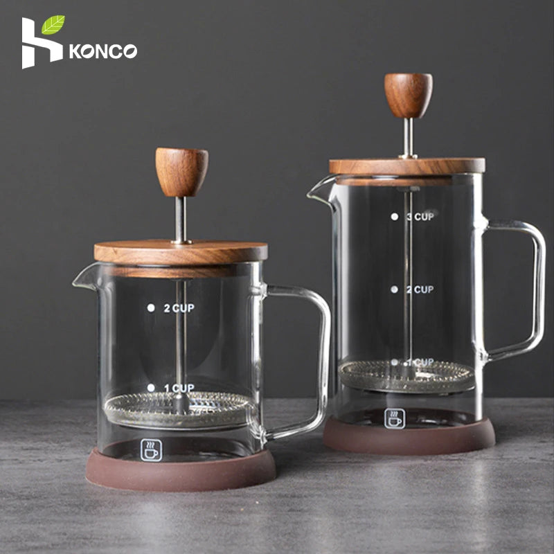 French Press Coffee Maker