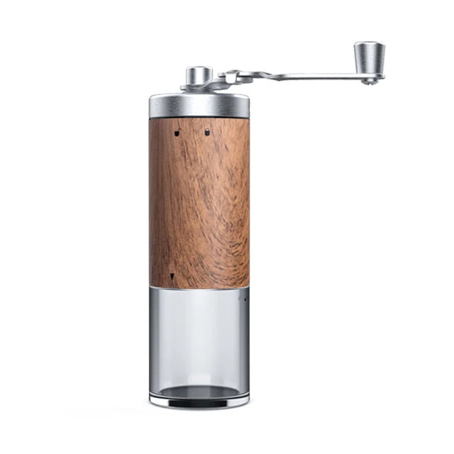 Portable Wood Hand Coffee Grinder