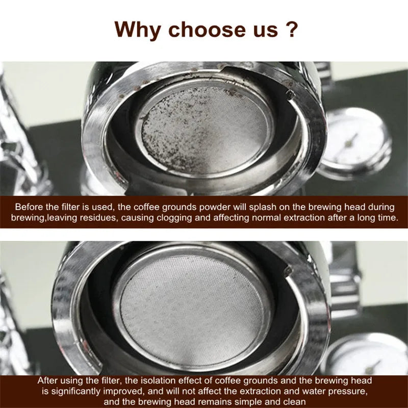 Espresso Puck Filter Screen