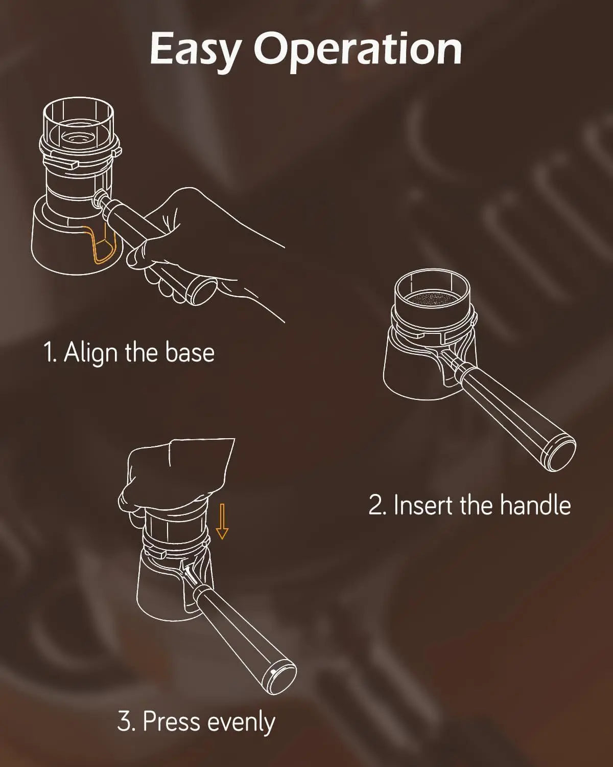 Espresso Tamper Station