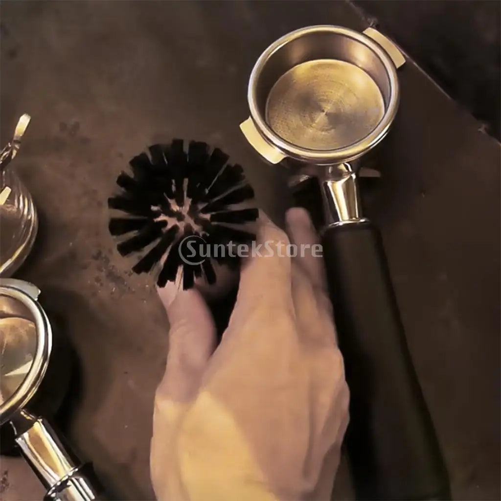 Espresso Tamper Brush