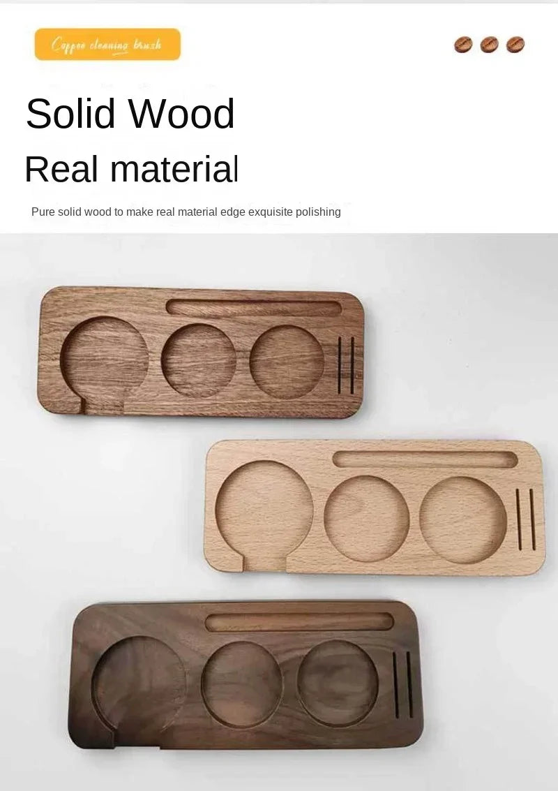 Wooden Coffee Tamper Holder