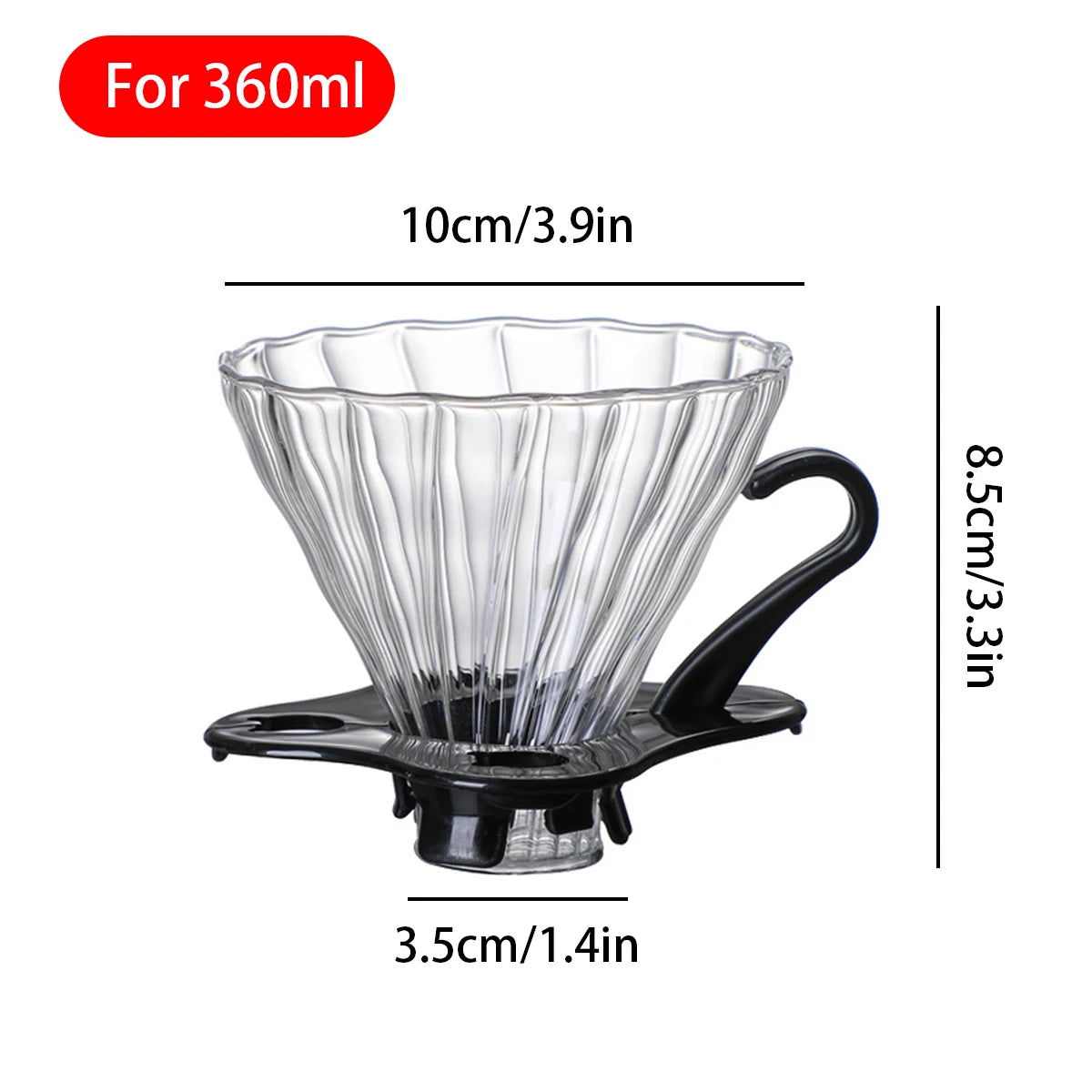 Glass Diamond Coffee Carafe