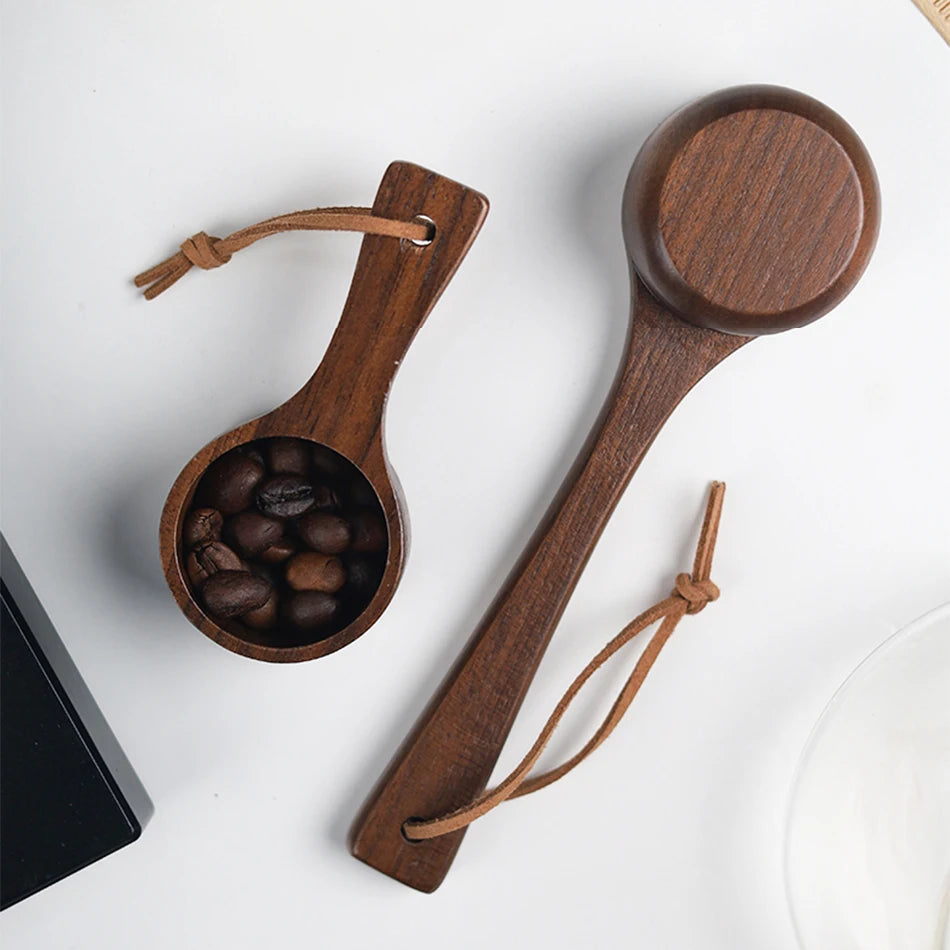 Walnut Wood Coffee Scoop