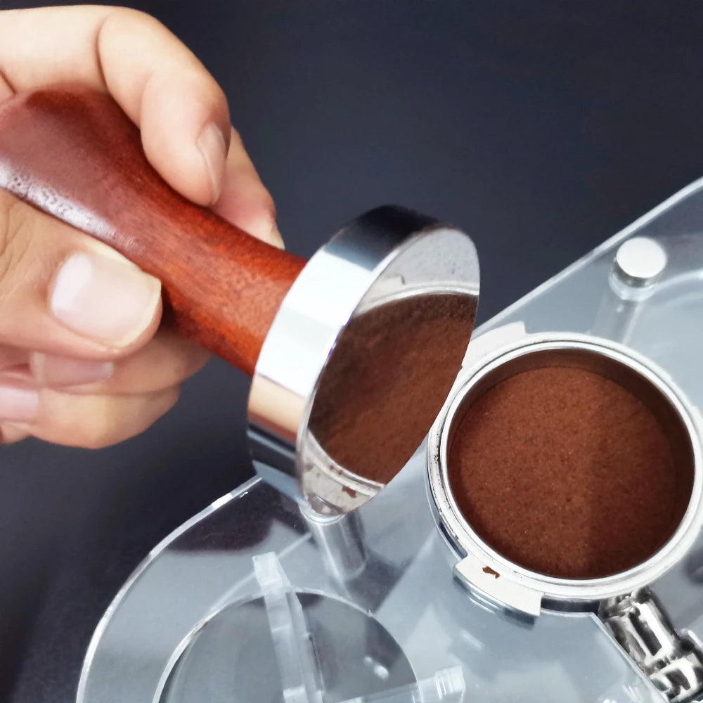 Aluminum Espresso Tamper Set