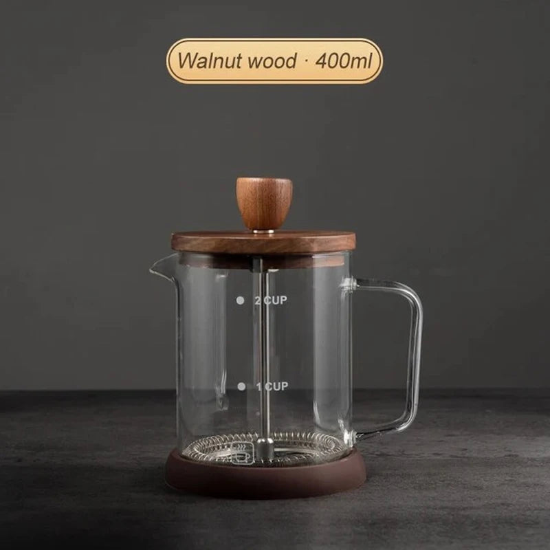French Press Coffee Maker