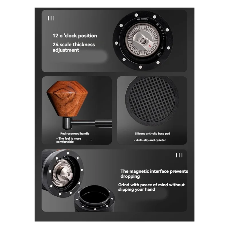 Portable Folding Coffee Grinder