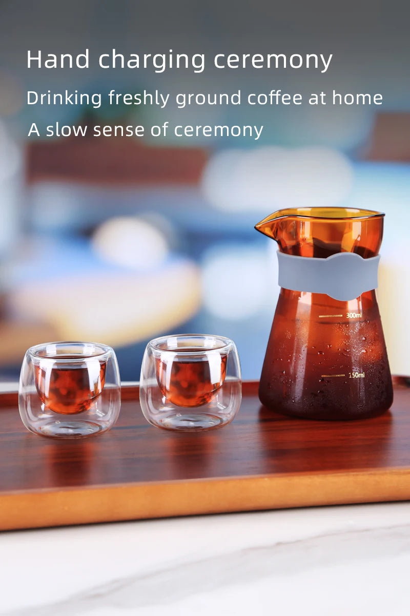 Glass Pour Over Coffee Pot