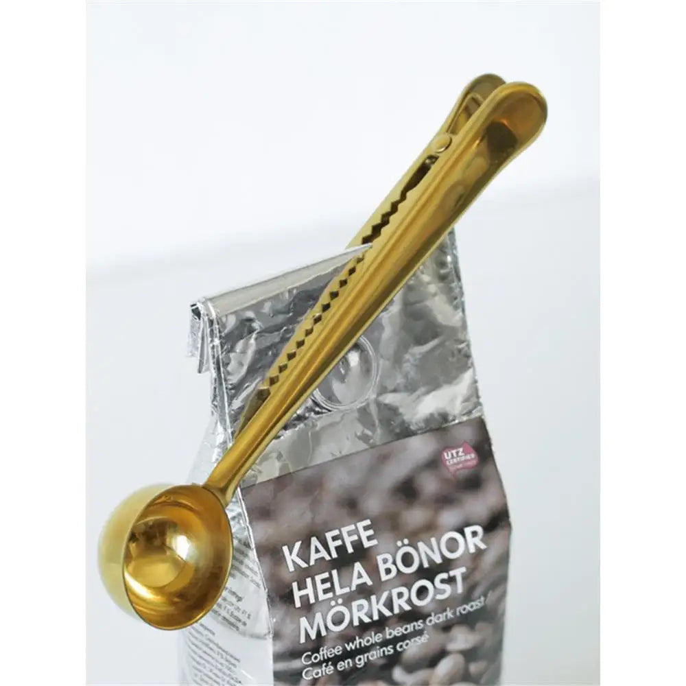 2-in-1 Coffee Scoop with Clip