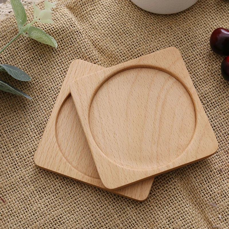 Wooden Drink Coasters
