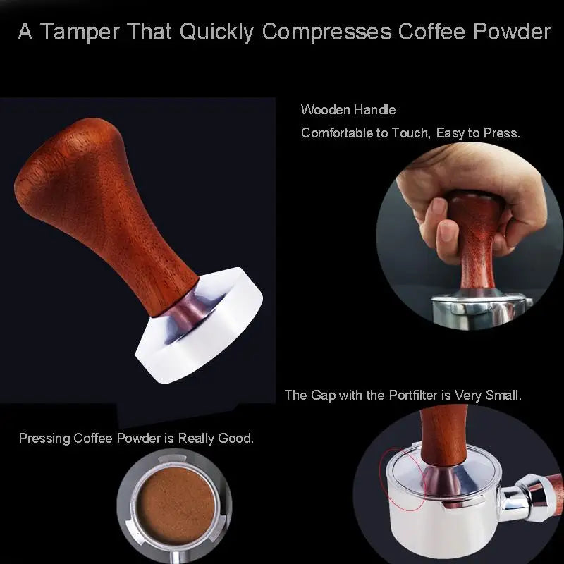 Aluminum Espresso Tamper Set