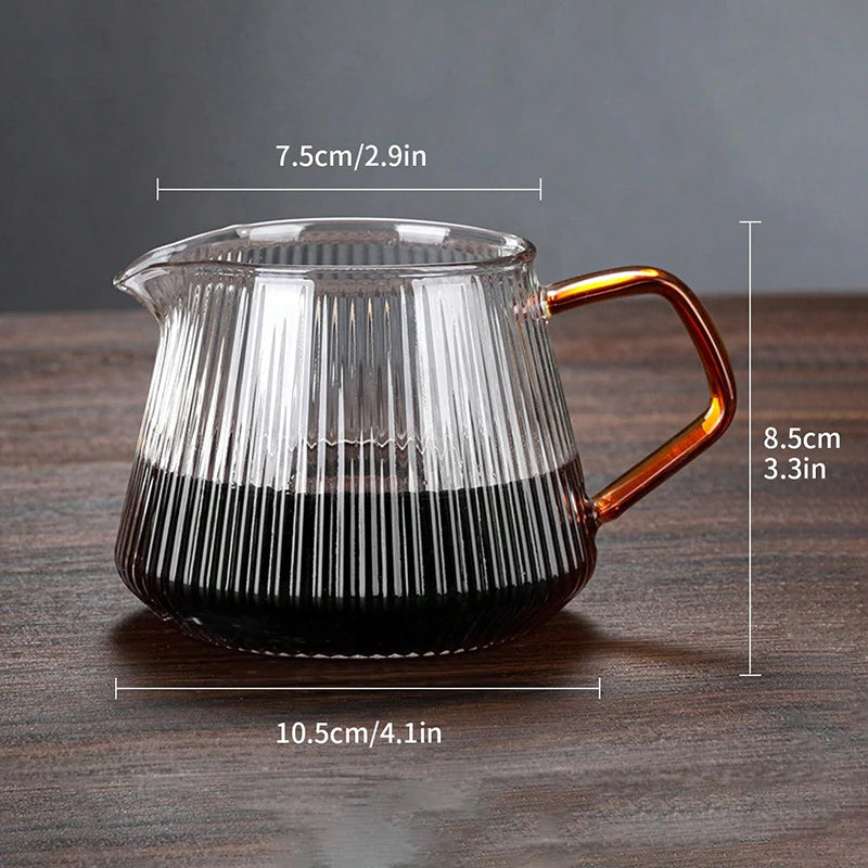 Glass Diamond Coffee Carafe