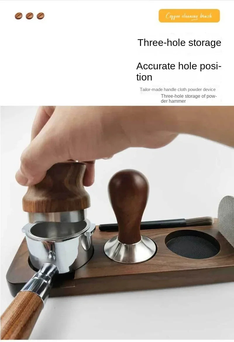 Wooden Coffee Tamper Holder