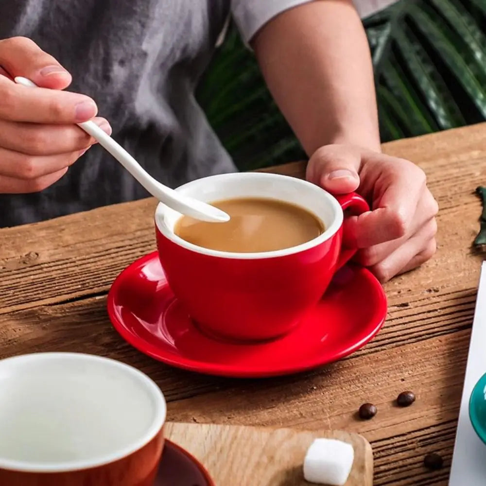 Ceramic Coffee Cup Set