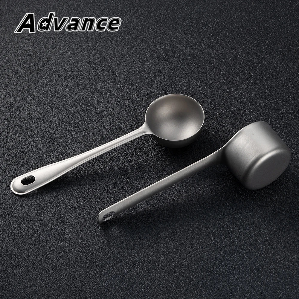 Titanium Coffee Bean Spoon