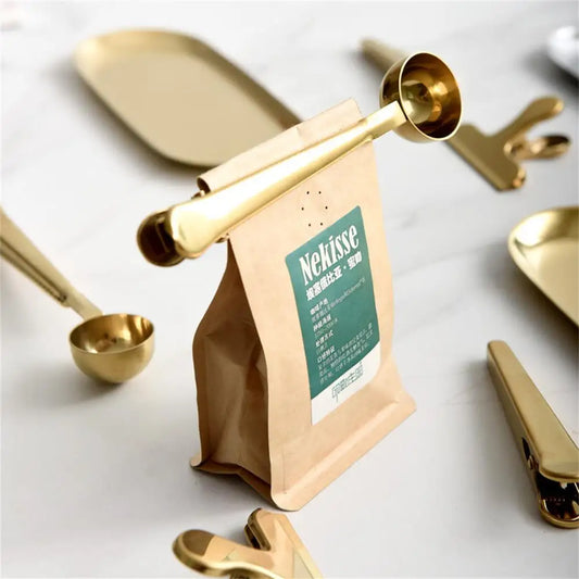 2-in-1 Coffee Scoop with Clip
