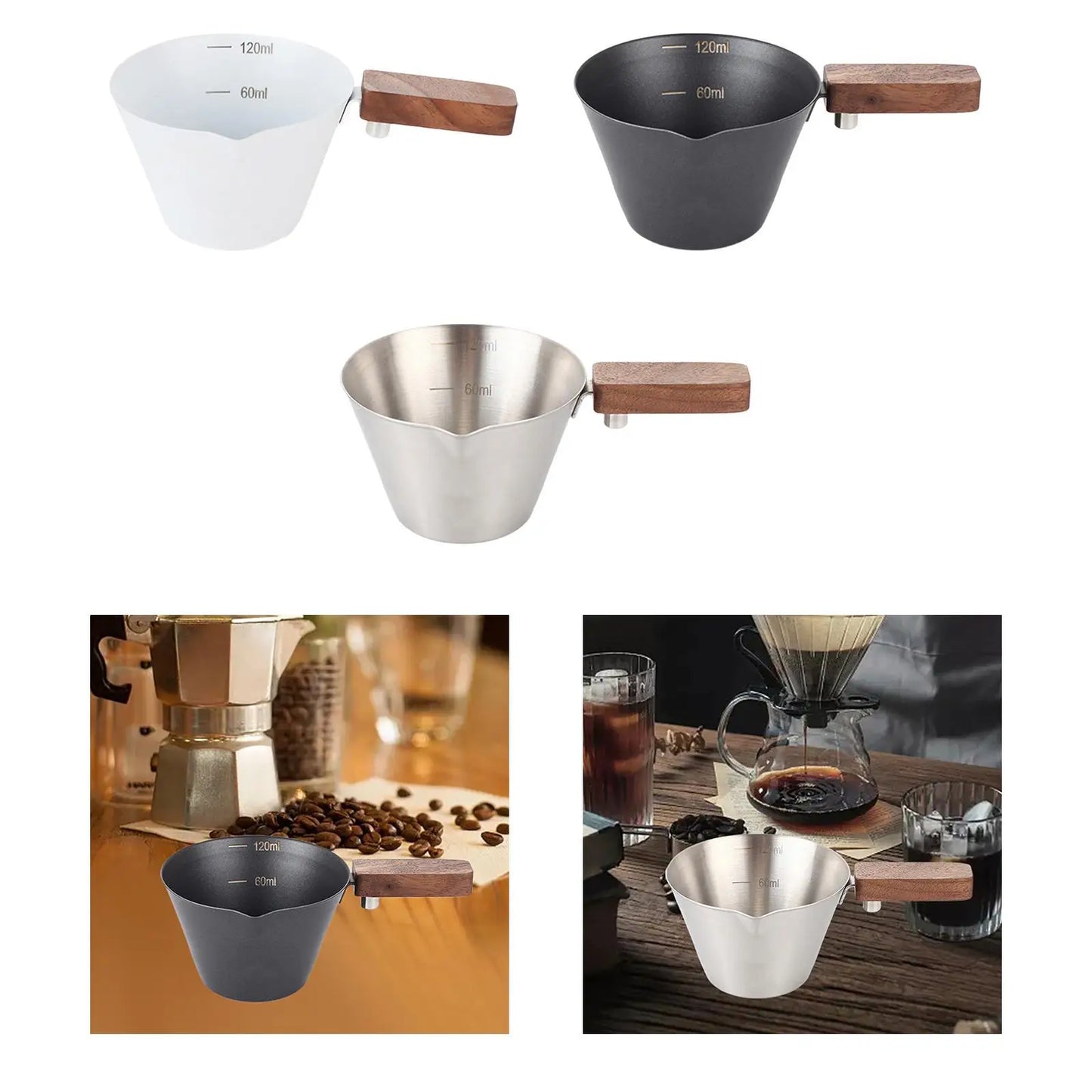 Stainless Espresso Cup