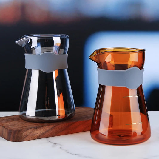 Glass Pour Over Coffee Pot