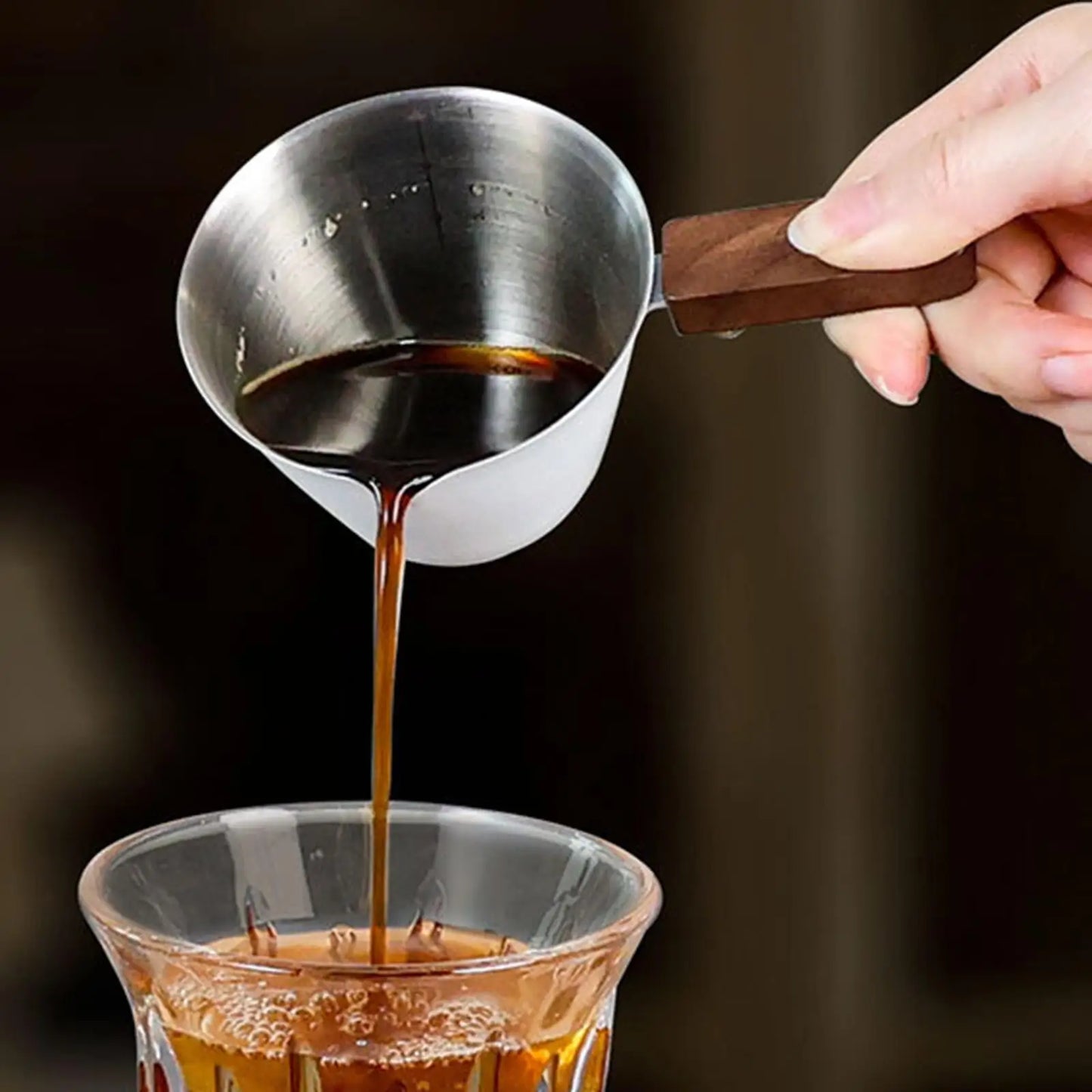 Stainless Espresso Cup