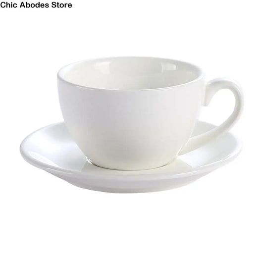 Ceramic Coffee Cup Set